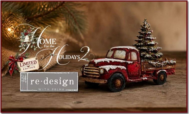 Re-Design with Prima Marketing Home for the Holidays 2