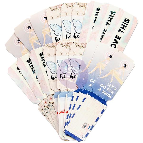 Prima Santorini Die-Cut Paper Tickets