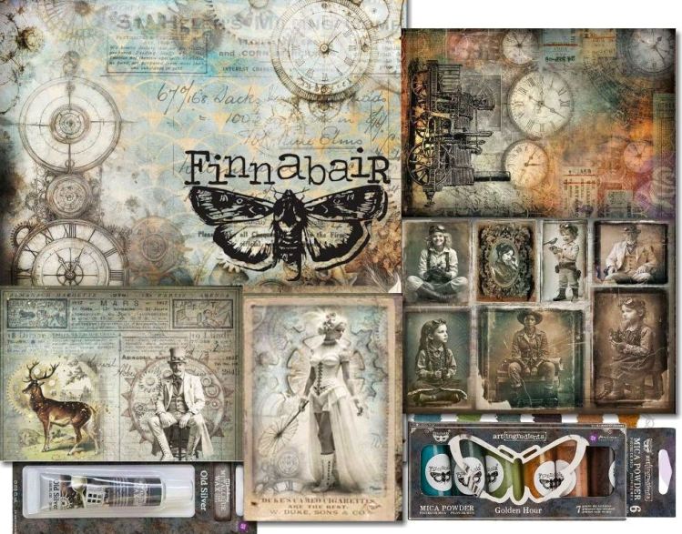 Finnabair Time Travel and Steam & Frost