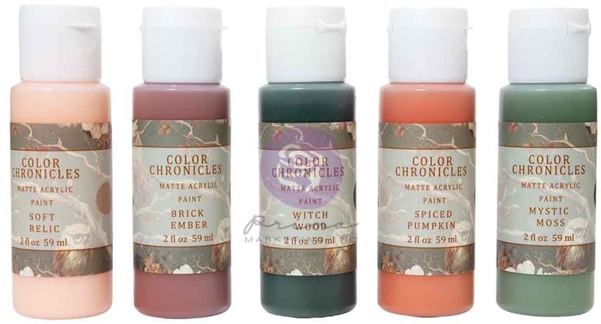 Prima Marketing Made of Magic Acrylic Paint Set by The 3 Girls Tale