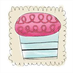 Imaginisce Sweet Cheri Snag 'em Stamp - Cupcake