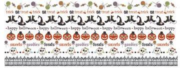 Imaginisce Hallowhimsy - Transylvania Rub-on Borders (5