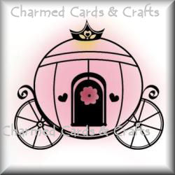 Imaginisce Fairest of Them All - Snag ' Em Acrylic Stamps - Carriage 