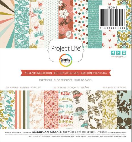 Project Life Paper Pad 6