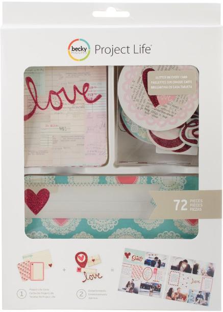 Project Life Mini Kit LOVE NOTES (380371)
