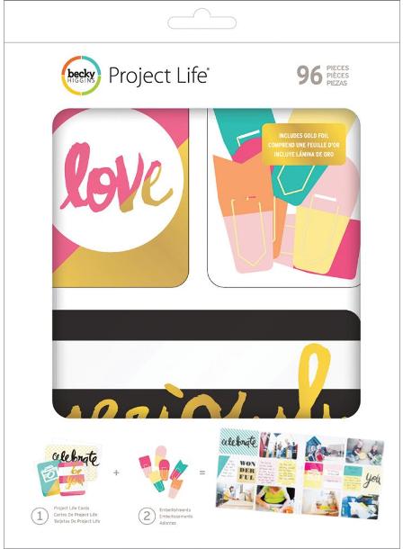 Project Life Value Kit MIX & MATCH 96/Pkg (380413)