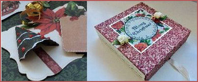 Christmas Gift Tags & Box