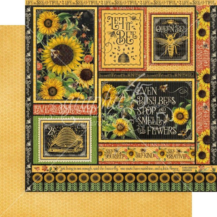 Graphic 45 Let it Bee - Queen Bee