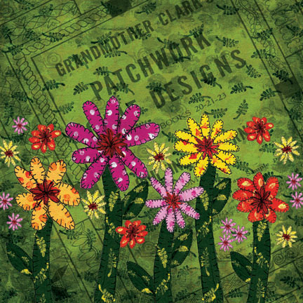 DSP Quilted Garden - Catherine's Delight