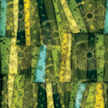 DSP Quilted Garden - Debi's Dresden Dream