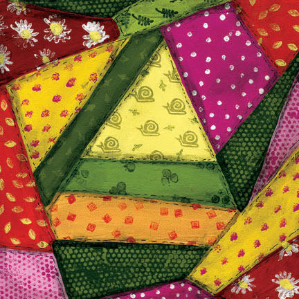 DSP Quilted Garden - Karen's Creations