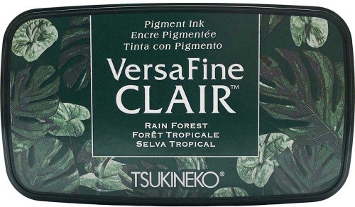 Tsukineko Versafine Clair Ink RAIN FOREST