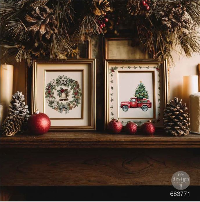RE_DESIGN Home for the Holidays Project Example