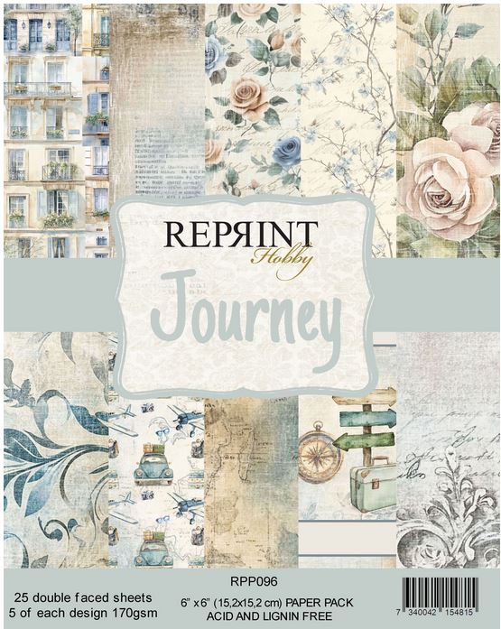 Reprint JOURNEY 6x6 Paper Pack