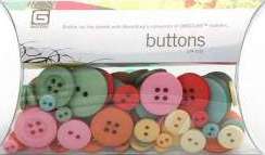 SALE:  Basic Grey Obscure Buttons