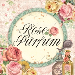 Stamperia Rose Parfum