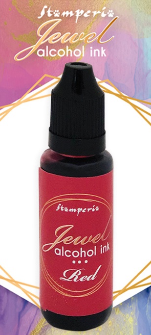 Stamperia Jewel Alcohol Ink RED (KAD04)