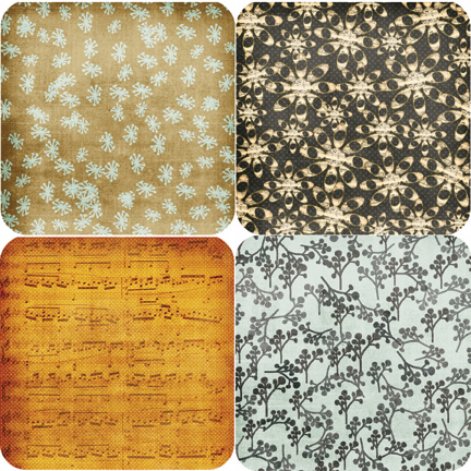 DSP Remember the Moments Square Die-Cuts (Double-sided)