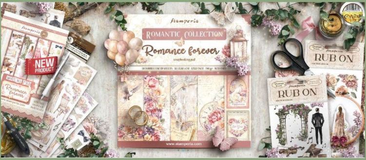 NOW IN STOCK: Stamperia Romance Forever