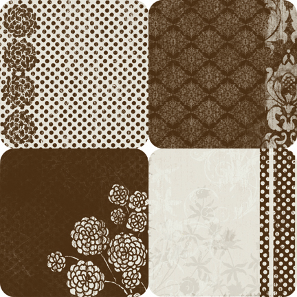 DSP Rue Square Die-Cuts (Double-sided)