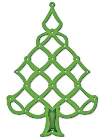 Spellbinders Shapeabilities Die D-Lites - Mini Holiday Tree (S2055)