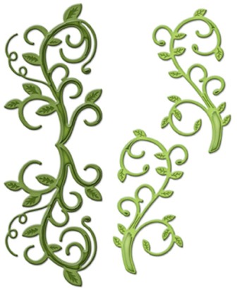 Spellbinders Shapeabilities Dies - Foliage Flourish (S4-430)
