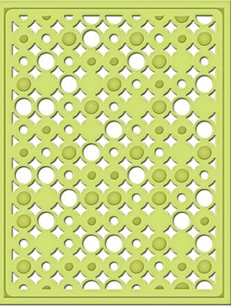 Spellbinders Shapeabilities Decorative Card Front Dies - Contemporary Circles (S4-450)