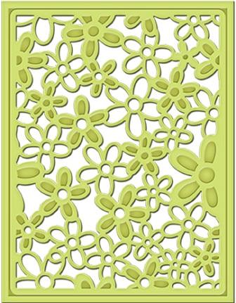 Spellbinders Shapeabilities Decorative Card Front Dies - Floral (S4-452)