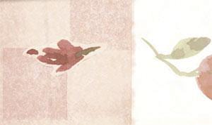 Sharon Ann - Floral Block Plain Vellum (SAC-110)