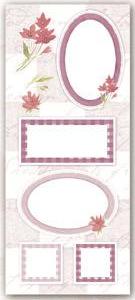 Sharon Ann Journalling Frames (SAC-213)