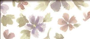 Sharon Ann - Large Floral Green Garden Vellum (SAC-312)