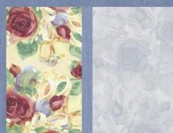 Deja Views - Floral Border Page Starter (707)