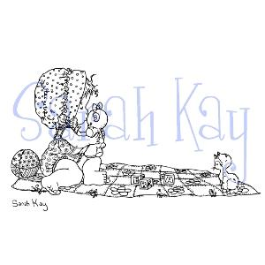Sarah Kay Stamps - Mummy Loves You