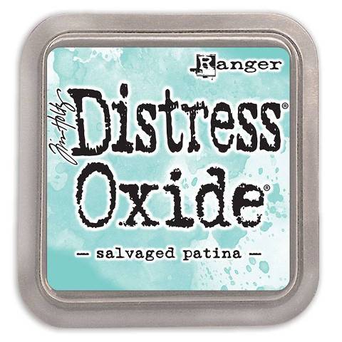 Tim Holtz Distress Oxides Ink Pad SALVAGED PATINA