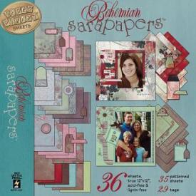 HOTP Bohemian Sarapapers 12x12