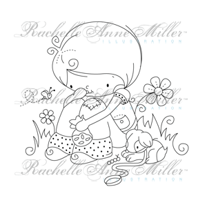 Rachelle Anne Miller Clear Stamps - Candy Time