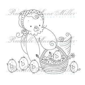 Rachelle Anne Miller Clear Stamps - Newly Hatched