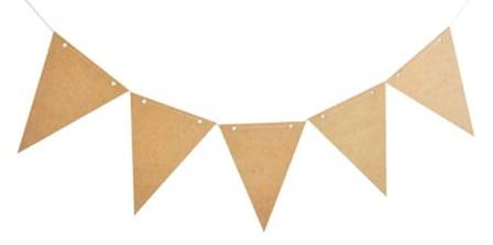 KaiserCraft Beyond The Page Pennant Banners (5 PK)