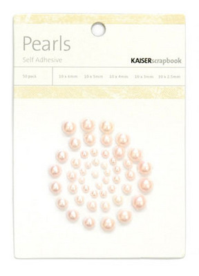 Kaisercraft Pearls BLUSH
