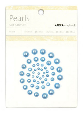 Kaisercraft Pearls DENIM