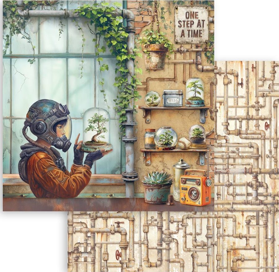 Stamperia A New Beginning 12