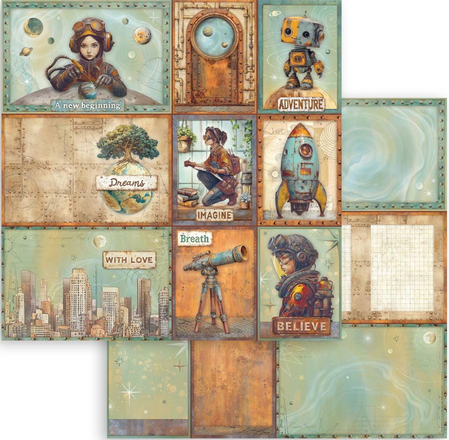 Stamperia A New Beginning 12