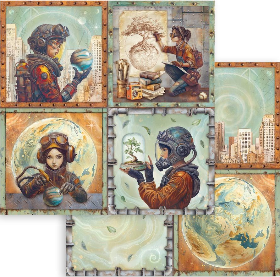 Stamperia A New Beginning 12