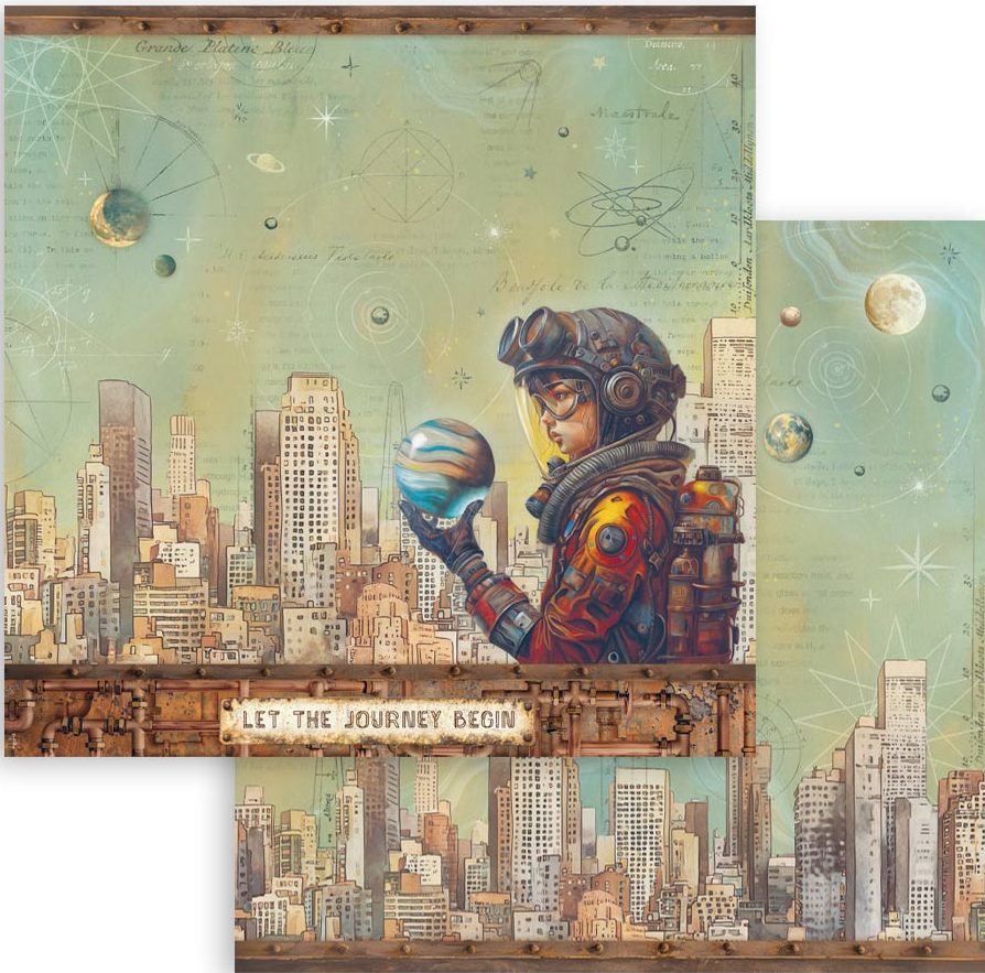 Stamperia A New Beginning 12