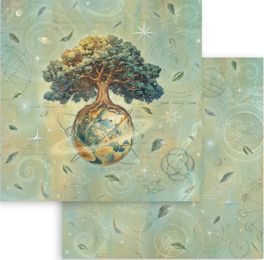 Stamperia A New Beginning 12