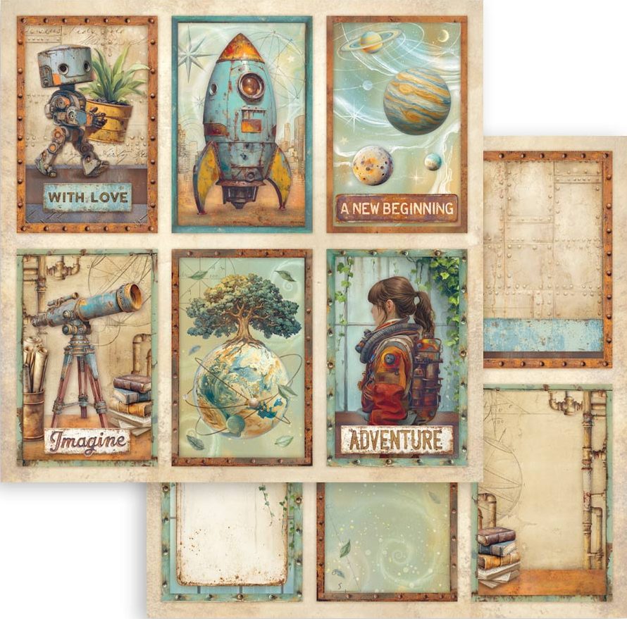 Stamperia A New Beginning 12