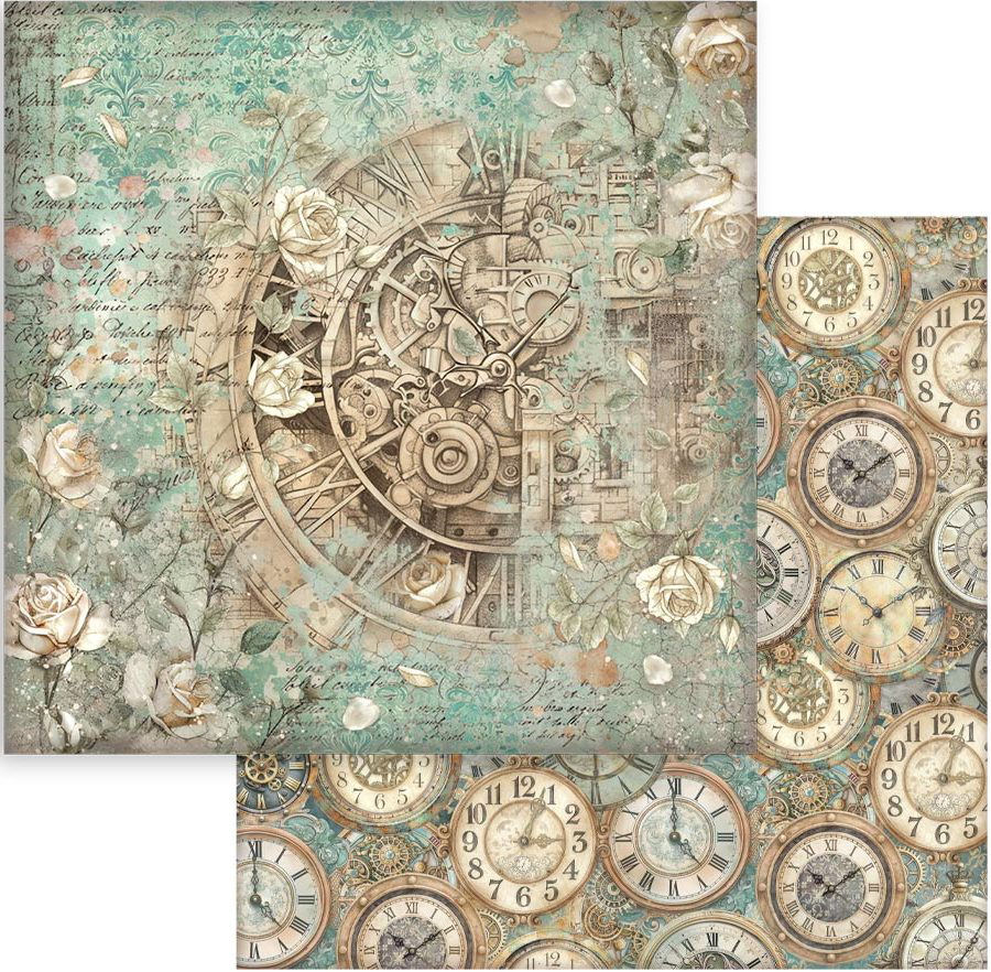 Stamperia Gardens of Time 12