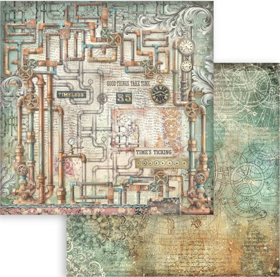 Stamperia Gardens of Time 12