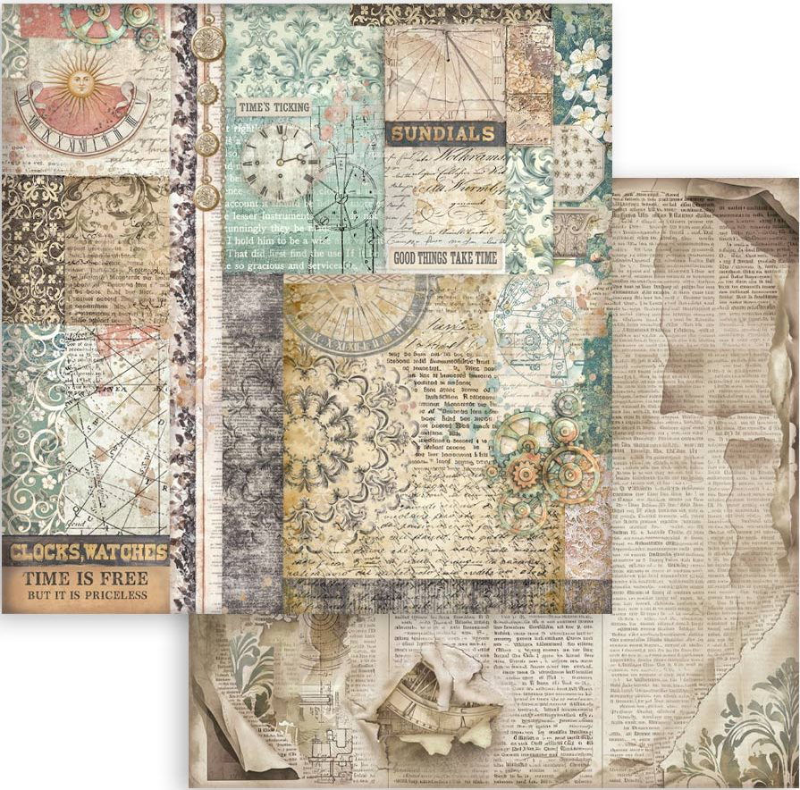 Stamperia Gardens of Time 12