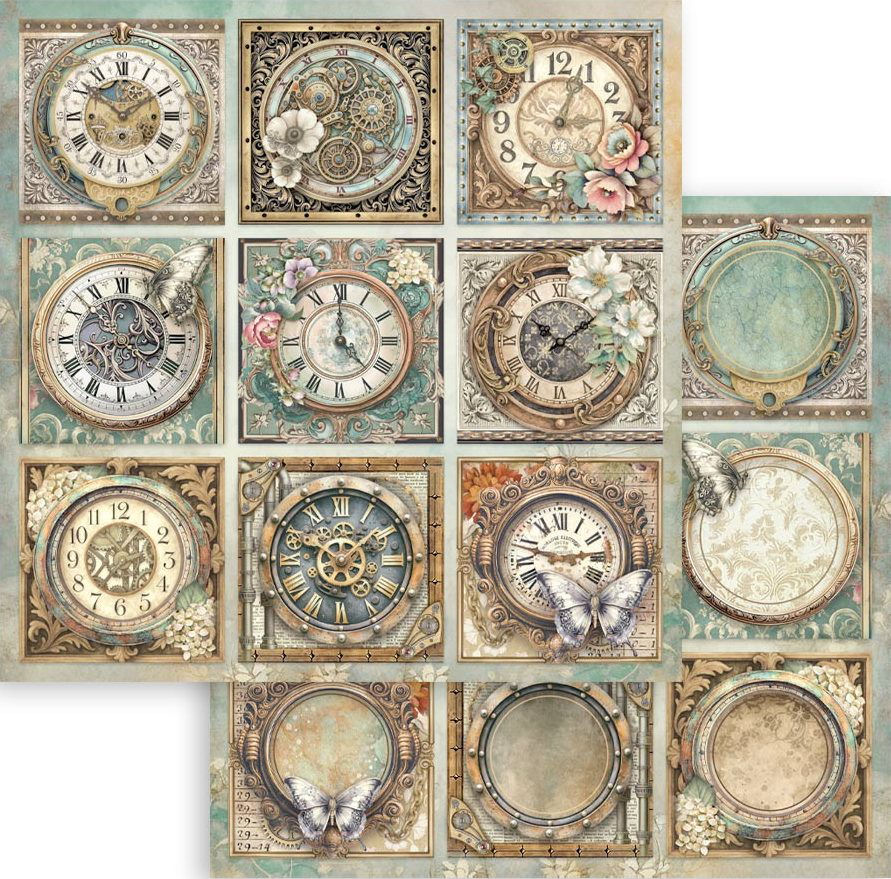 Stamperia Gardens of Time 12